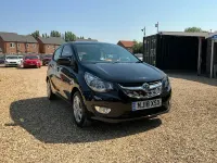 Used Vauxhall Viva 75 HP (55 kW) 2018 Black Hatchback
