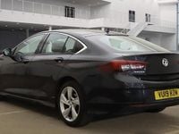 Used Vauxhall Insignia SRi 165 HP (121 kW) 2019 Black Hatchback
