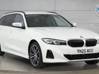 Used BMW 320 Sport Line 181 HP (133 kW) 2025 White Estate