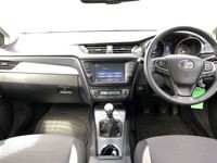 used Toyota Avensis DIESEL TOURING SPORT 1.6D Business Edition 5dr [Lane Departure Warning, Reversing Camera, 17" Wheels, Cruise Control]