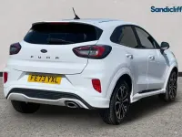 Used Ford Puma ST-Line 125 HP (91 kW) 2023 White SUV