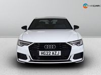 Used Audi A6 Black Edition 2022 White Sedan