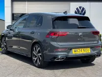 Used VW Golf VIII R-line 150 HP (110 kW) 2024 Grey Hatchback