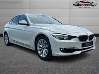 Used BMW 330 Luxury Line 2015 White Sedan