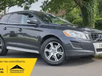 Usado Volvo XC60 SE Lux 205 CV (150 kW) 2010 Gris SUV