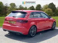 Used Audi A3 Design 310 HP (228 kW) 2016 Red Hatchback