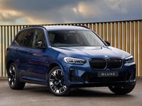 Used BMW iX3 M Sport 210 kW (286 HP) 2022 Blue SUV
