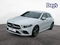 Used Mercedes A200 AMG Line Premium 2018 White Hatchback