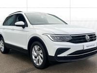 Used VW Tiguan Life 150 HP (110 kW) 2022 White SUV