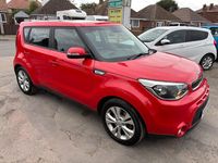 Used Kia Soul 2014 Red SUV