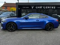 Usado BMW 420 M Sport 2022 Azul Coupe