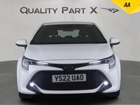 Used Toyota Corolla 2022 White Hatchback