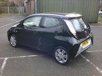 Used Toyota Aygo x-press 69 HP (50 kW) 2016 Black Hatchback
