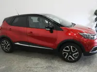 Used Renault Captur Signature 120 HP (88 kW) 2015 Red SUV
