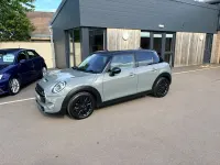 Used Mini Cooper S Classic 2018 Grey Hatchback
