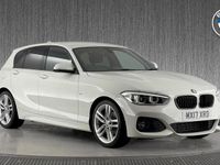 Used BMW 116 M Sport 114 HP (83 kW) 2017 White Hatchback