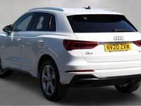 used Audi Q3 1.5 TFSi S LINE MHEV 5dr AUTO 148 BHP **Touch Screen Apple + Android**
