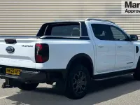 Used Ford Ranger Wildtrack 98 HP (72 kW) 2023 White Pickup