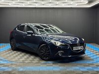 Used Mazda 3 Inclusive 2016 Blue Hatchback