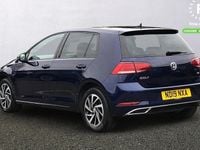 Used VW Golf VII Match 116 HP (85 kW) 2019 Blue Hatchback