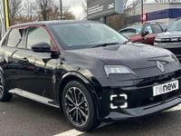 New Renault R5 Iconic 88 kW (120 HP) 2025 Additional special twotone metallic  diamond black + red roof line  Hatchback