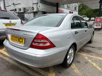 Used Mercedes C180 Classic 143 HP (105 kW) 2003 Silver Sedan