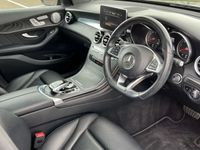 used Mercedes 220 GLC4Matic AMG Night Ed Prem +