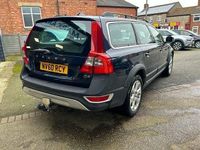 Used Volvo XC70 SE Lux 163 HP (119 kW) 2011 Blue Estate