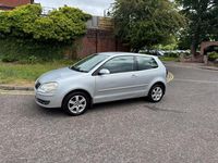 Used VW Polo Match 60 HP (44 kW) 2009 Silver Hatchback