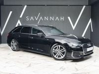 Used Audi A6 S-Line 204 HP (150 kW) 2019 Black Estate