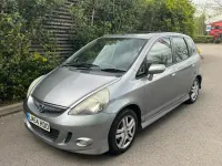Second-hand Honda Jazz Sport 2005 Argintiu Hatchback