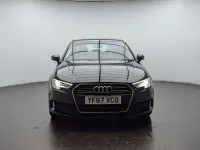 Used Audi A3 Sportback Sport 116 HP (85 kW) 2017 Black Hatchback