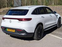 Used Mercedes EQC400 AMG line 88 kW (120 HP) 2022 SUV