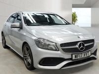 Used Mercedes A160 Executive 102 HP (75 kW) 2017 Silver Hatchback