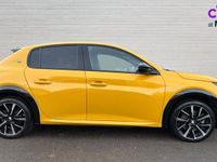 Used Peugeot e-208 GTi 100 kW (136 HP) 2023 Yellow Hatchback