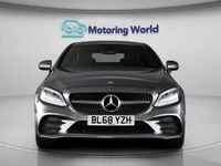 Used Mercedes C200 AMG line 2018 Grey Coupe