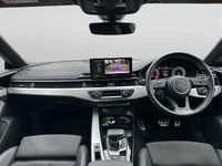 Used Audi A5 S-Line 190 HP (139 kW) 2021 White Coupe