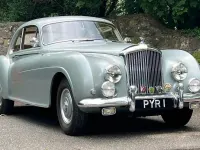 Used Bentley Continental 1955 Blue Coupe