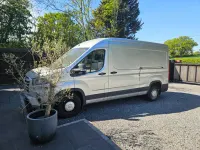 Used Maxus V90 2024 Silver Van