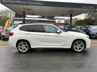 used BMW X1 (2015/64)sDrive 18d M Sport (07/12-) 5d Step Auto