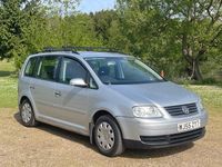 Used VW Touran S 2005 Silver MPV