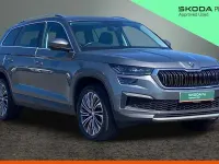 Used Skoda Kodiaq SE L Executive 110 HP (80 kW) 2023 Graphite grey metallic SUV