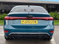 Used Audi A6 e-tron Comfort 210 kW (286 HP) 2025 Blue Hatchback
