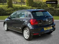 Używany VW Polo SE 2015 Czarny Hatchback