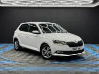Used Skoda Fabia SE 2019 White Hatchback