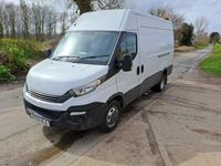 used Iveco Daily 35C14 MWB HI ROOF TWIN WHEEL EURO6 1OWNER
