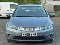 Used Honda Civic SE 140 HP (102 kW) 2008 Blue Hatchback