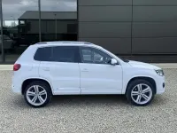 Used VW Tiguan R-line 2014 White SUV