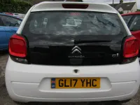 Used Citroën C1 Feel 2017 White Hatchback