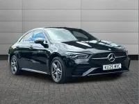 Used Mercedes CLA250 Executive 214 HP (157 kW) 2025 Black Coupe